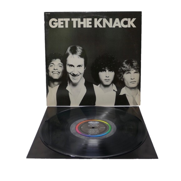 Capitol Records 1979 The Knack Get the Knack 12" Vinyl LP - Picture 1 of 7
